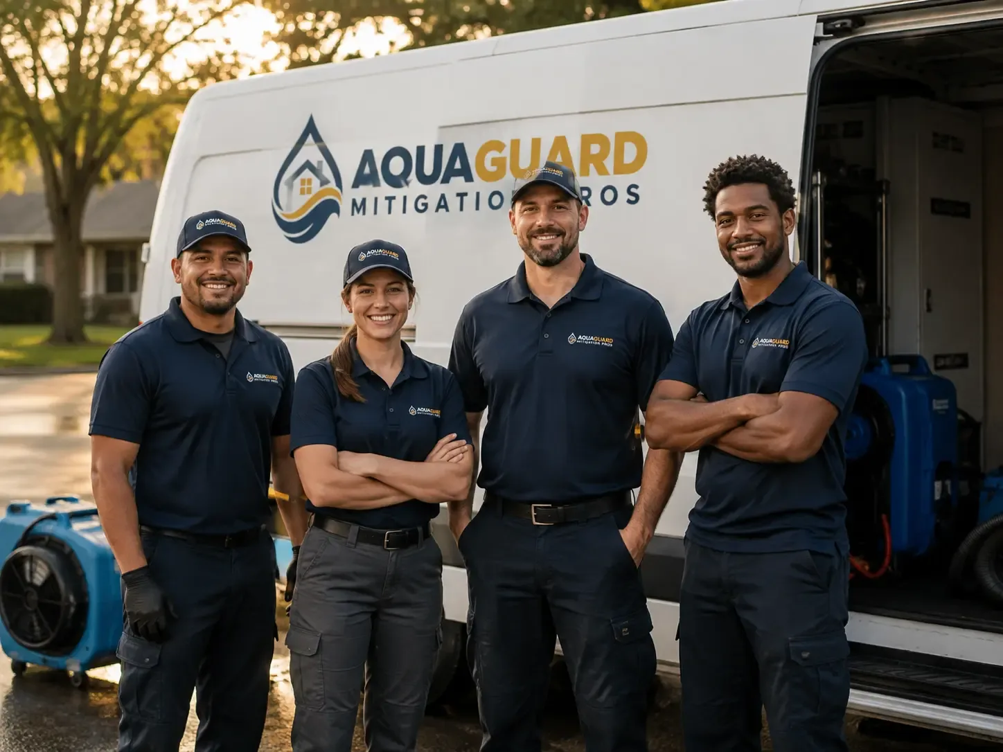 Water Damage Mitigation company in Afton, TX